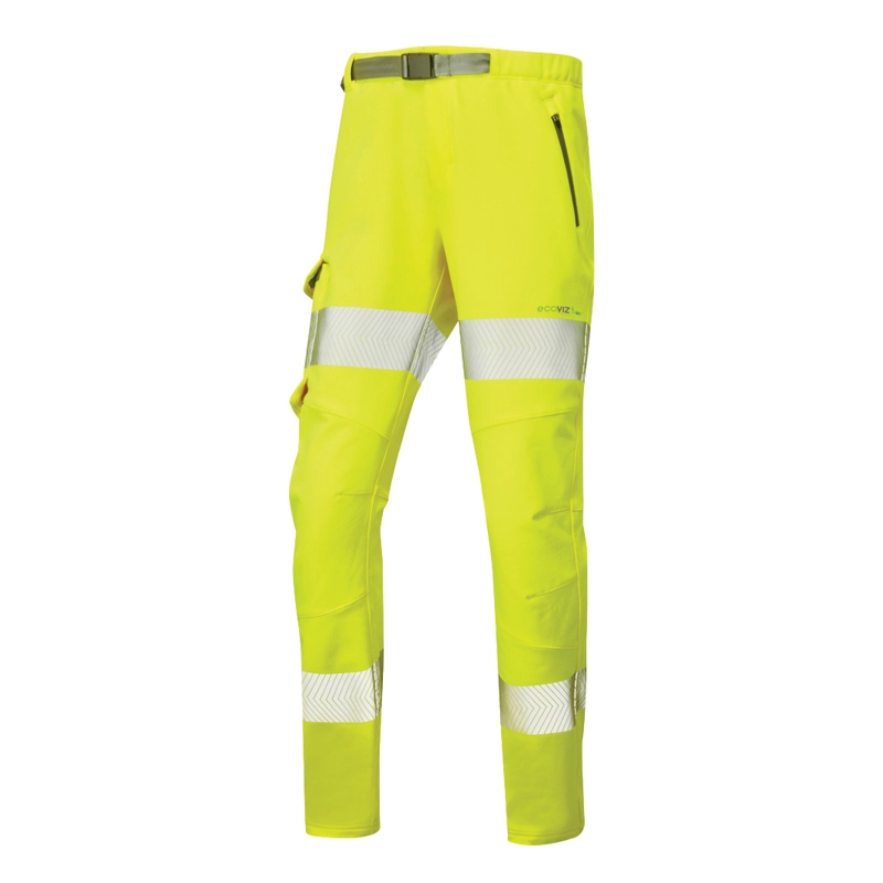 Ladies EcoViz Poly/Cotton Cargo Trouser