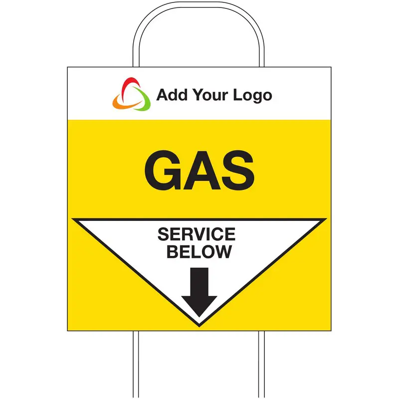 Gas Service Below