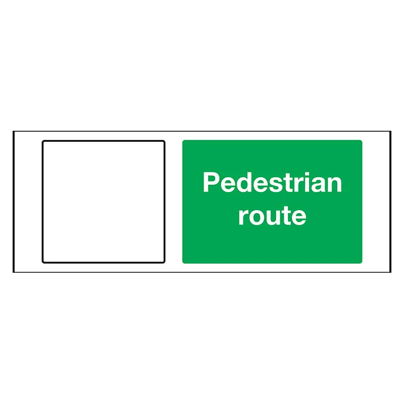 Pedestrian Route