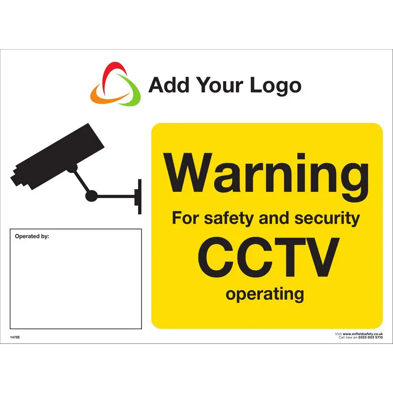 Warning CCTV