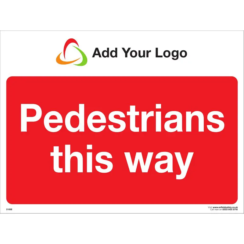 Pedestrians This Way