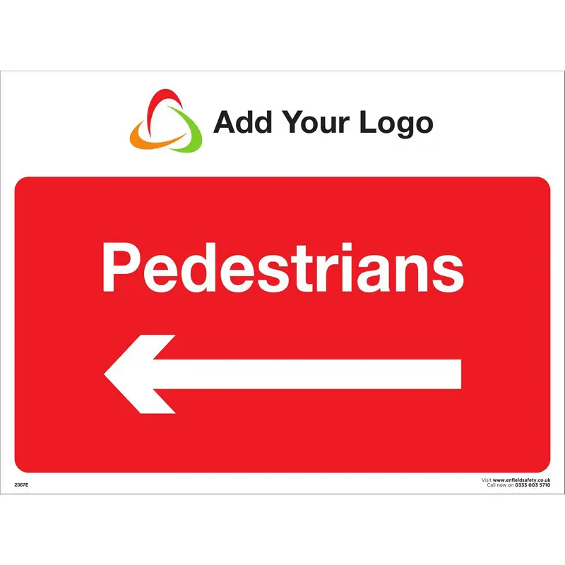 Pedestrians Left Arrow