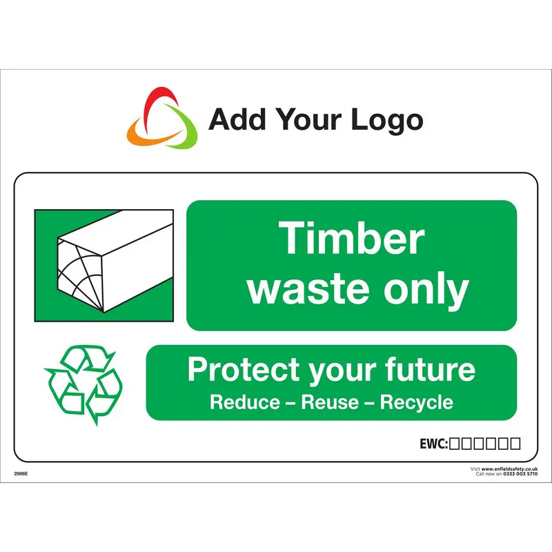 Timber Waste Only