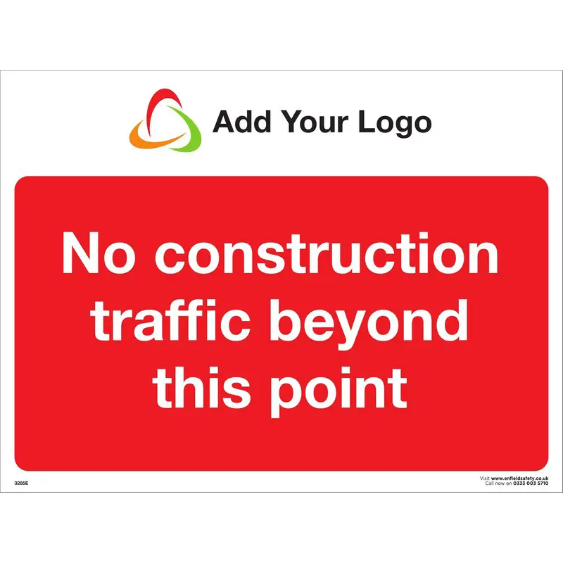 No Construction Traffic