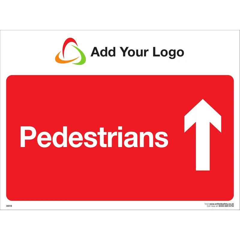 Pedestrians Up Arrow