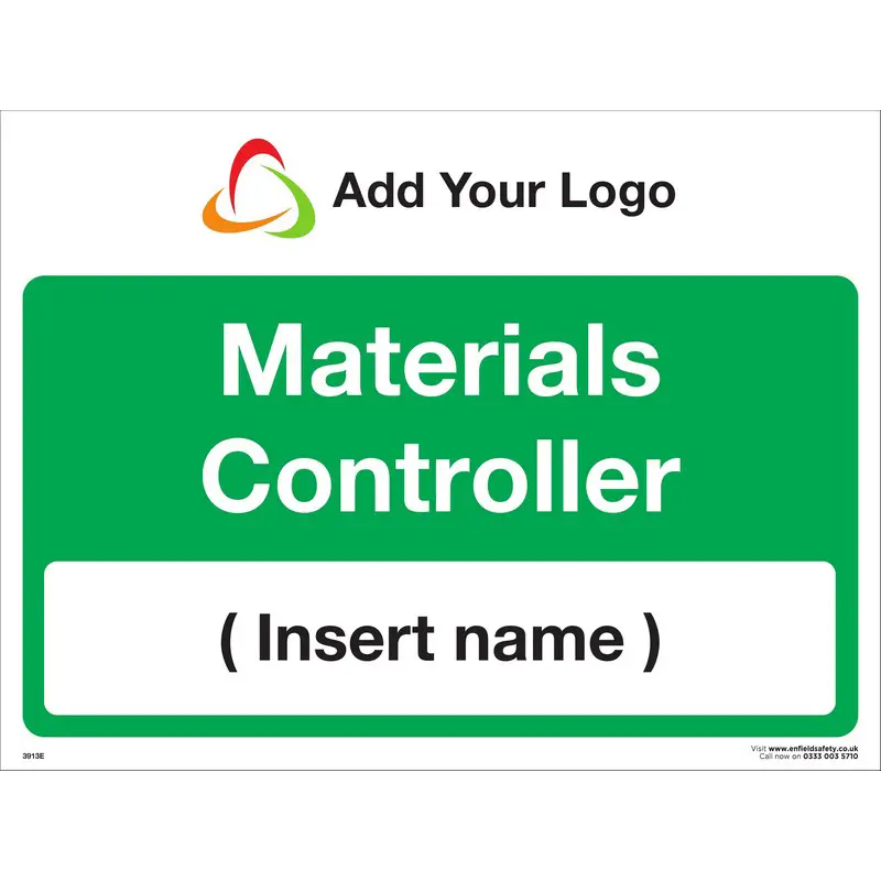 Materials Controller (Insert Name)