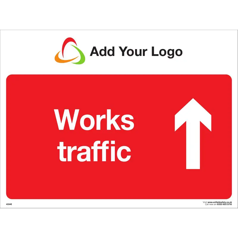 Works Traffic Up Arrow