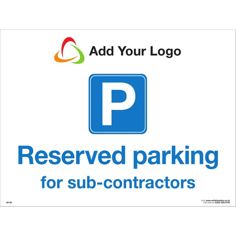 Reserved Parking For Sub-Contractors