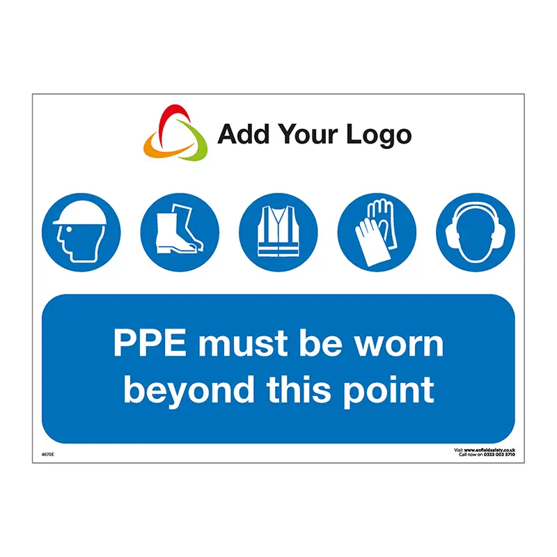 PPE Must be Worn Beyond This Point