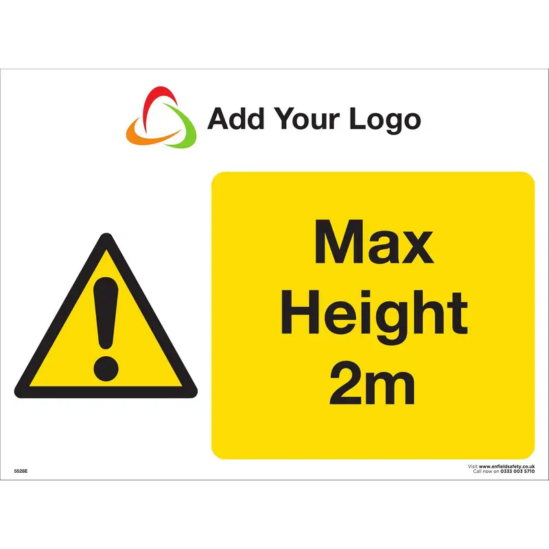 Max Height 2m