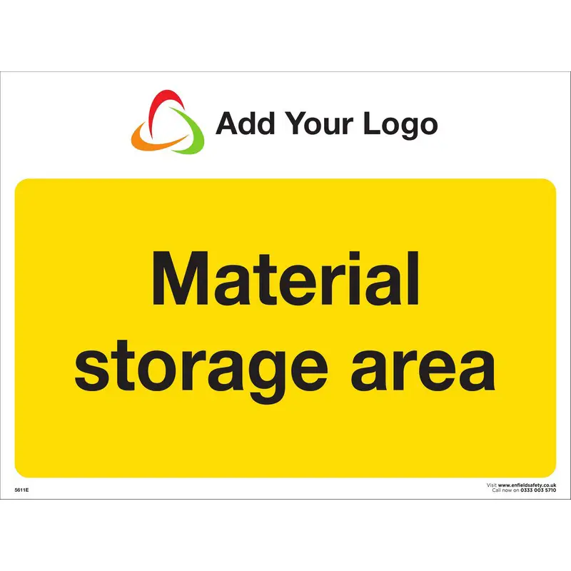 Material Storage Area