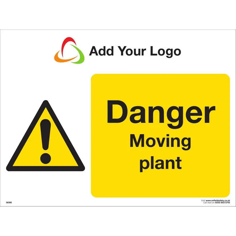 Danger Moving Plant