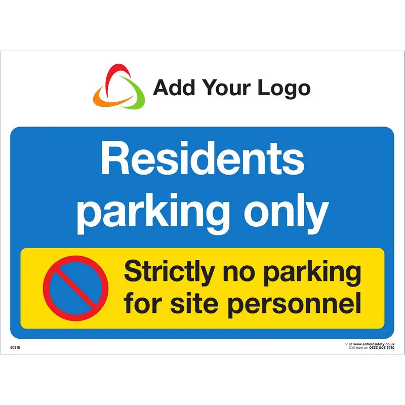 Residents Parking Only