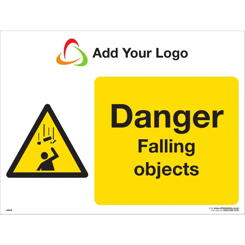 Danger Falling Objects