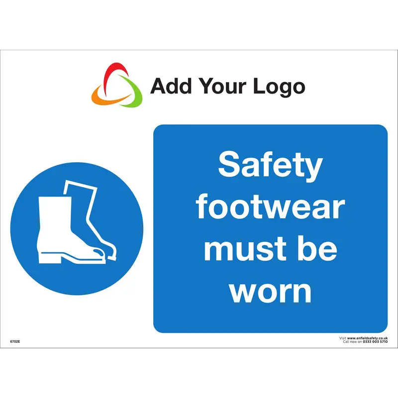 Safety Footwear Must be Worn