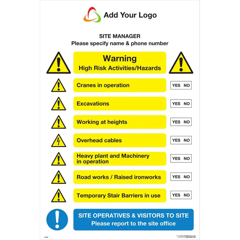 Hazardous Activity Board