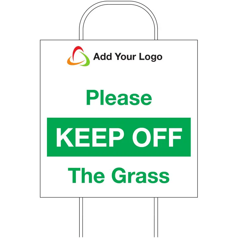 Please Keep Off the Grass