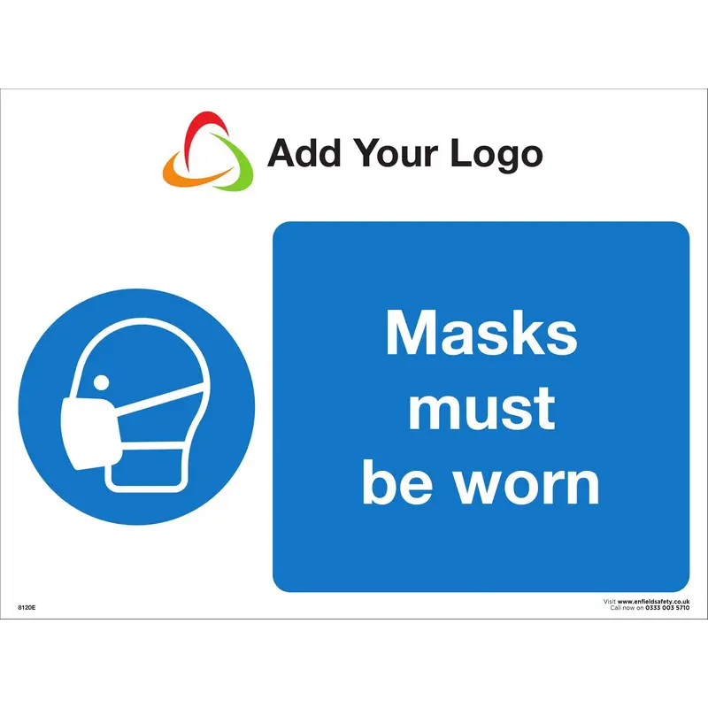 Masks Must be Worn