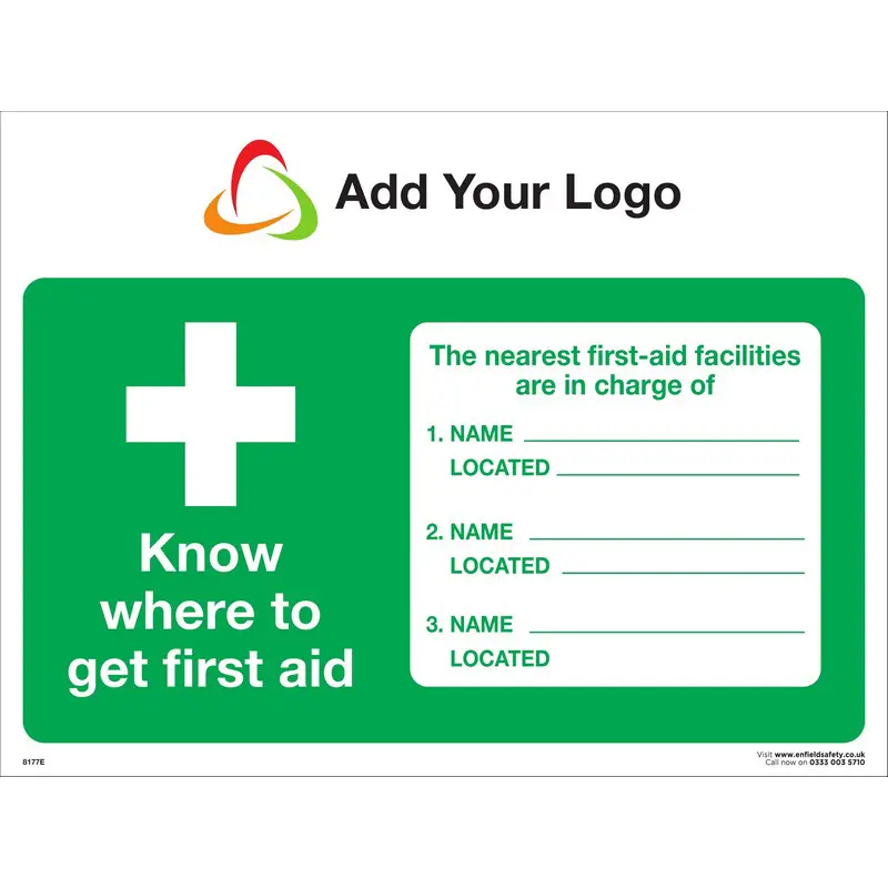 Know Where to Get First Aid