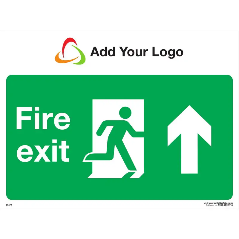 Fire Exit Up Arrow