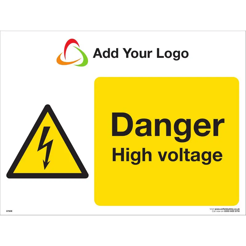 Danger High Voltage