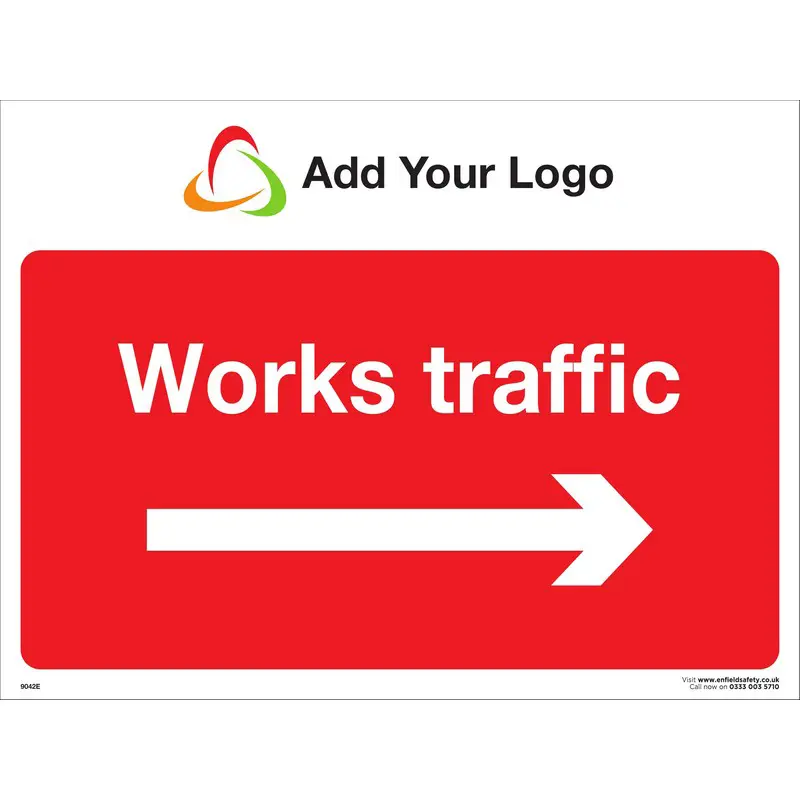 Works Traffic Right Arrow