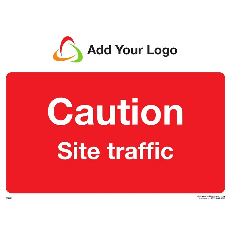 Caution Site Traffic