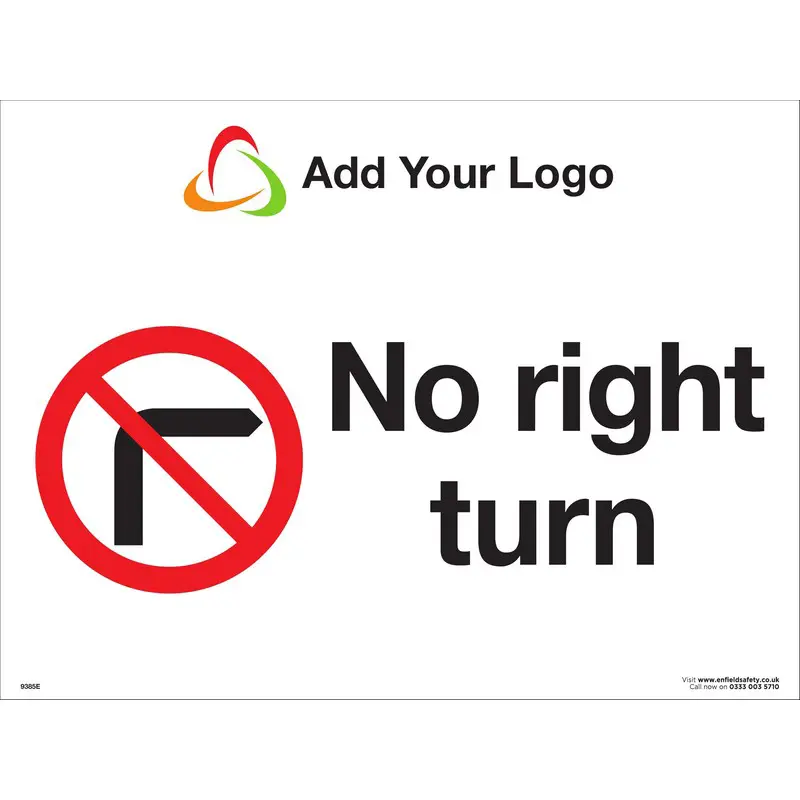 No Right Turn