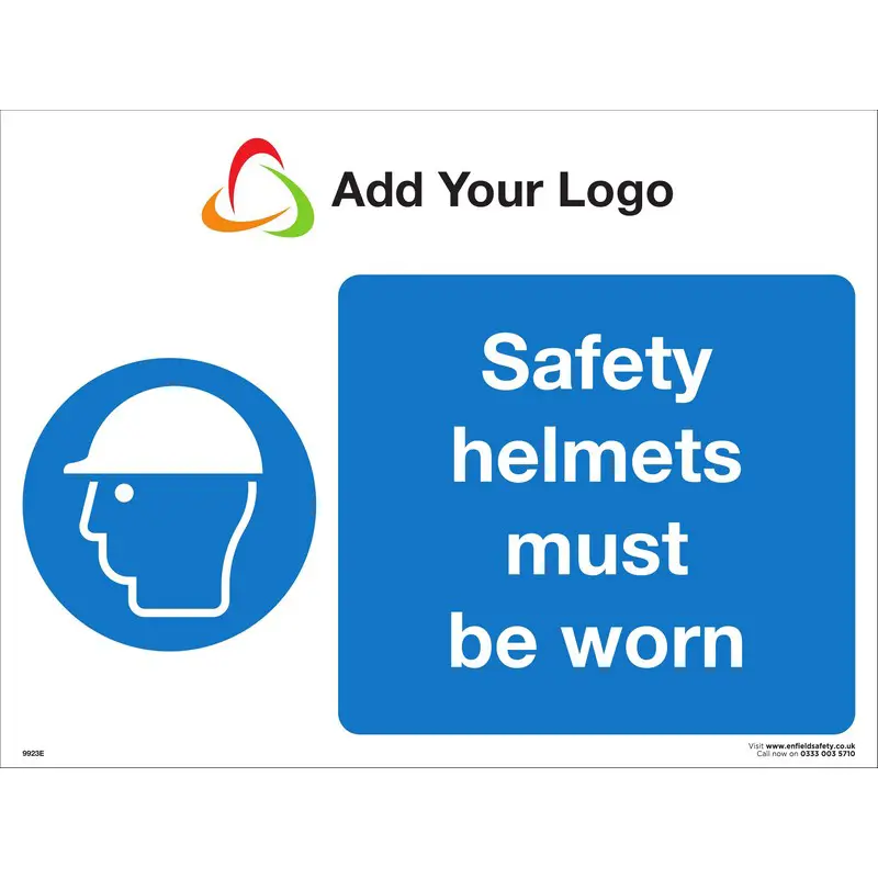 Safety Helmets Must be Worn