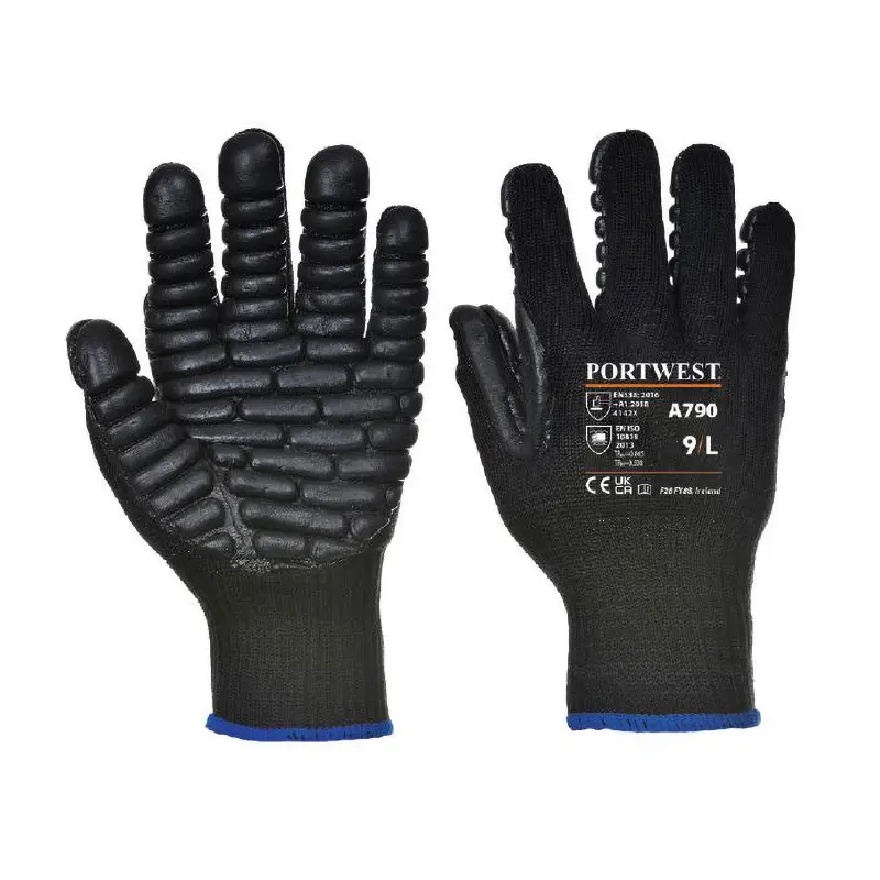 Anti-vibration glove reduces impact & vibration