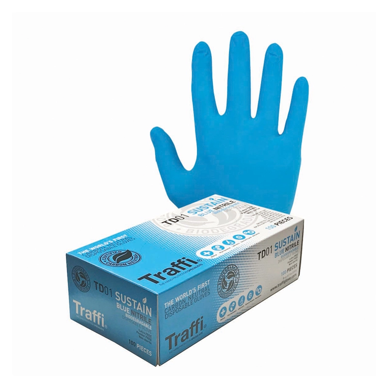 Carbon Neutral Biodegradable Nitrile Gloves