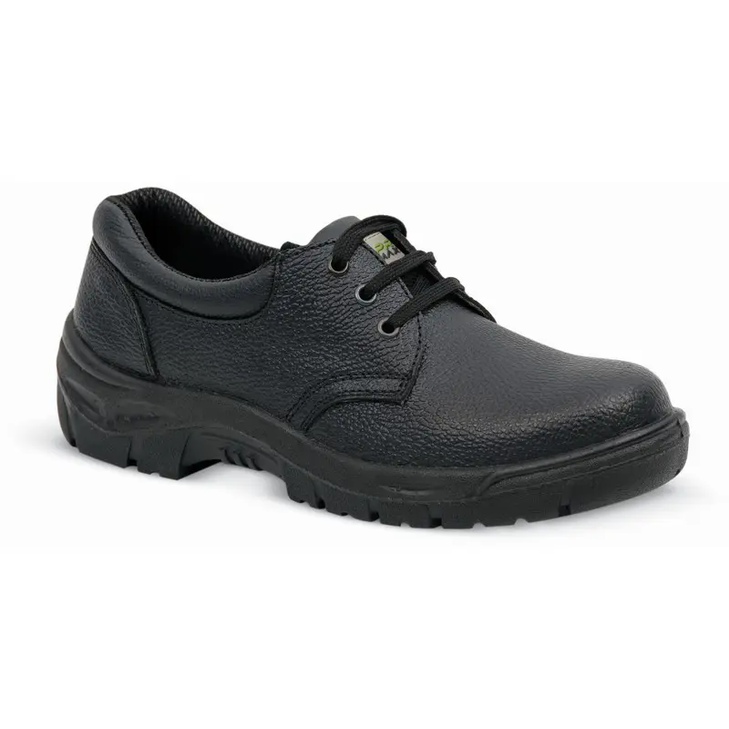 Gibson Black Safety Shoes