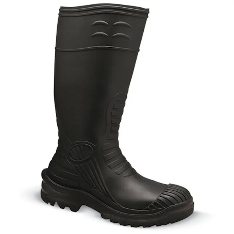 Trucker Safety Wellington Boots