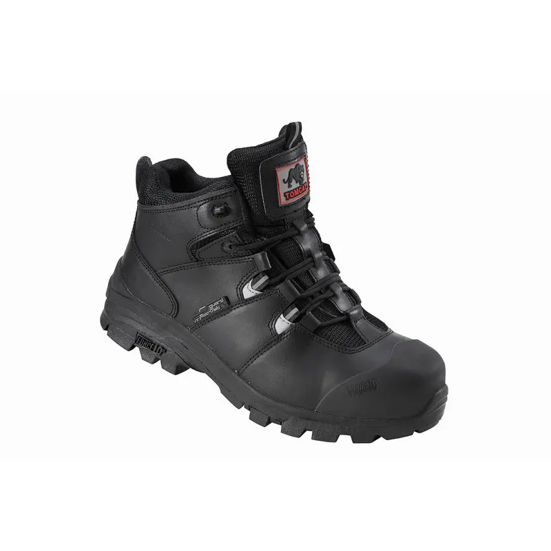 Tomcat Metatarsal Composite Safety Boot Black