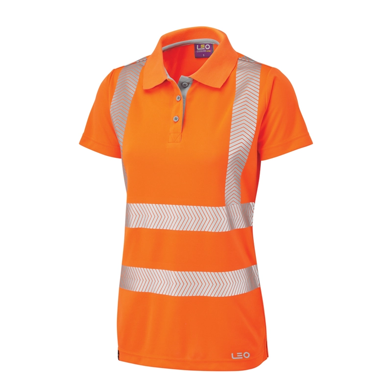 LEO Class 2 Coolviz Womens PIPPACOTT Polo Shirt