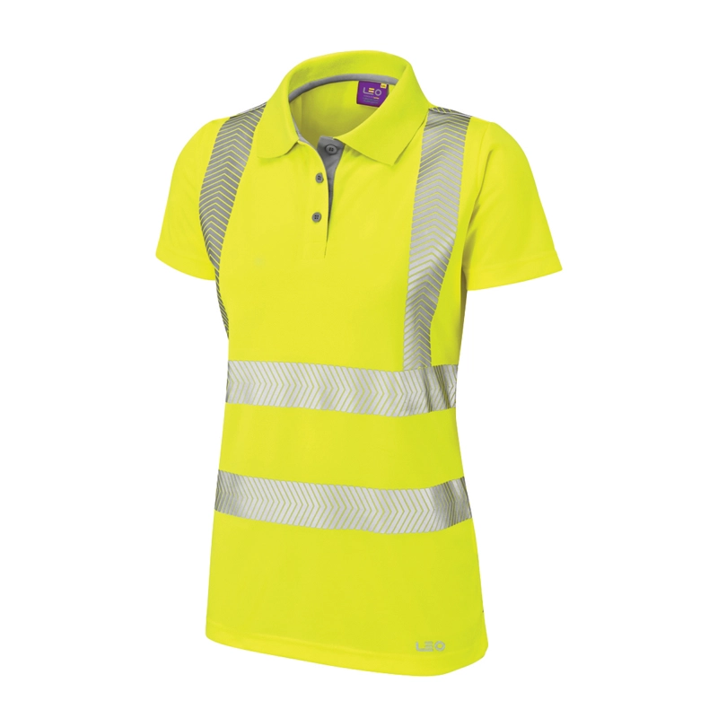 LEO Class 2 Coolviz Womens PIPPACOTT Polo Shirt