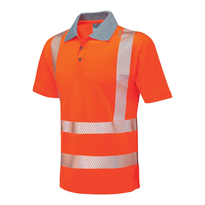 Coolviz Plus Hivis Poloshirt