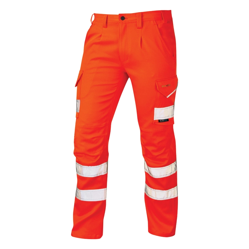Mens EcoViz Poly/Cotton Cargo Trouser