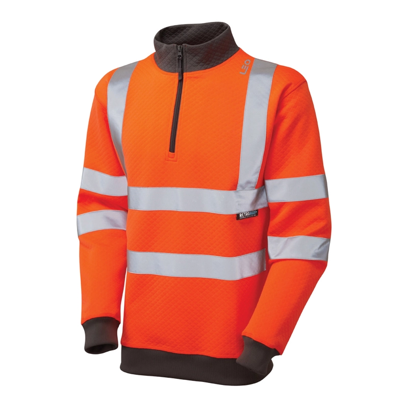 LEO Class 3 BRYNSWORTHY 1/4 Zip Sweatshirt