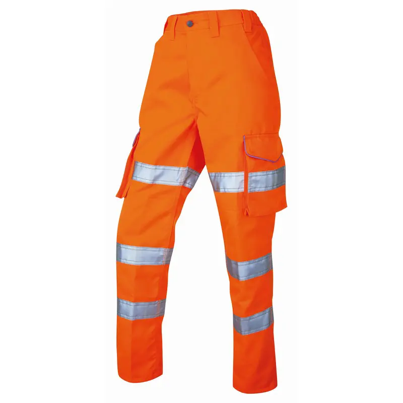 Hi-Vis Ladies Cargo Trousers 