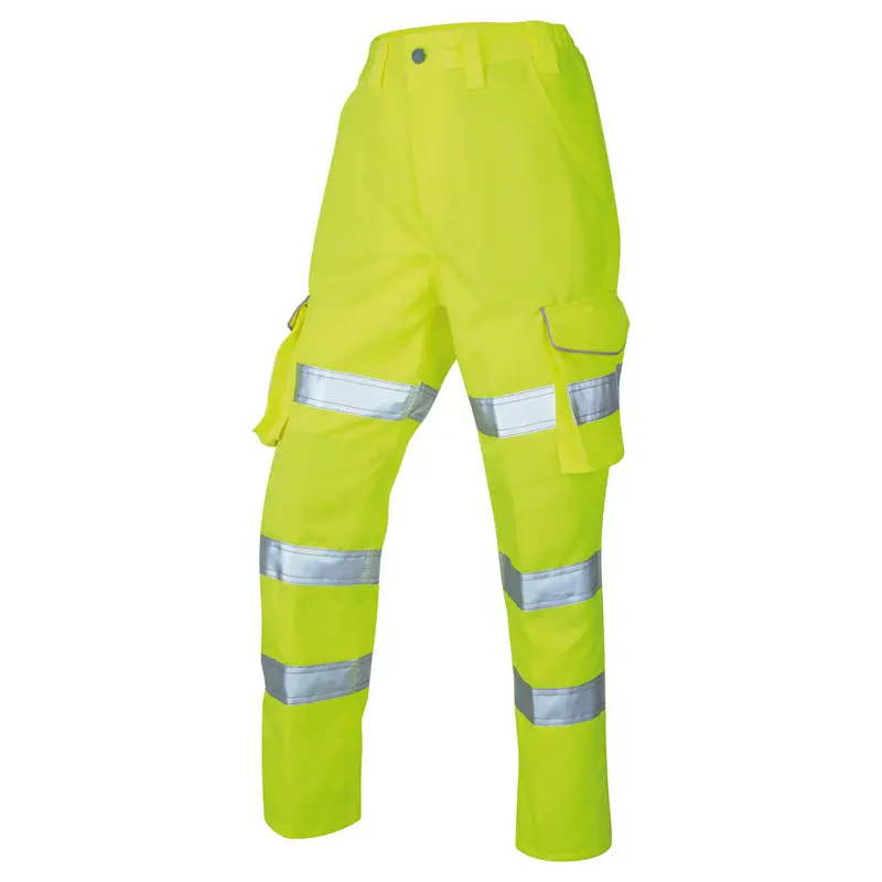 Hi-Vis Ladies Cargo Trousers 