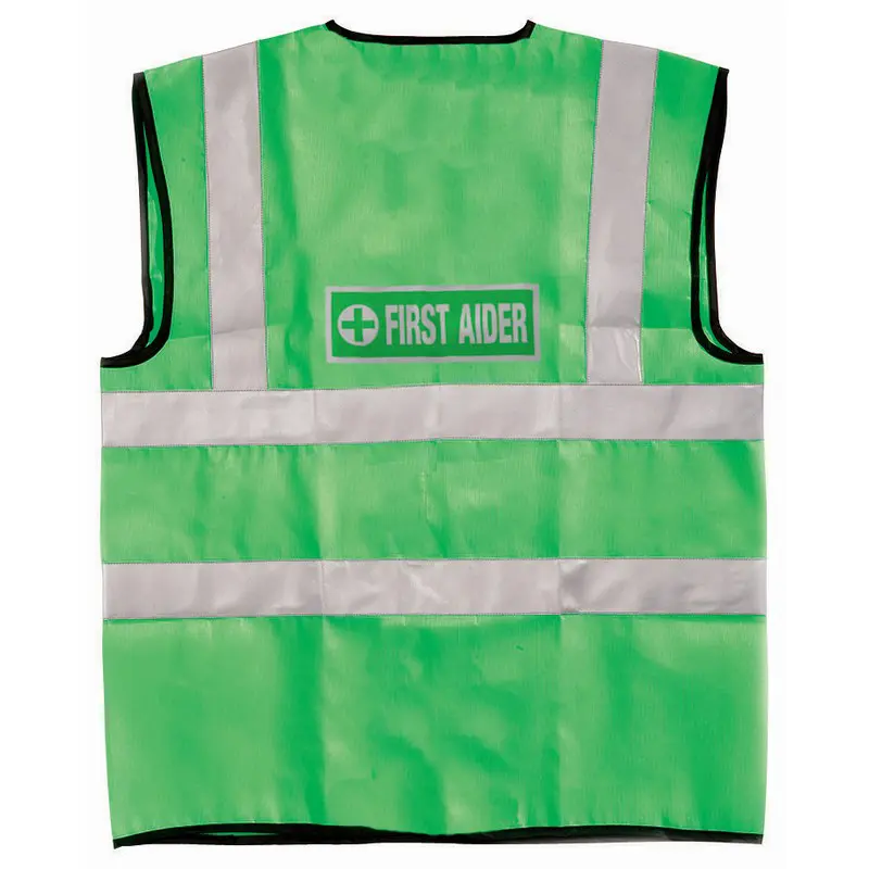 First Aider Hi-Vis Waistcoat