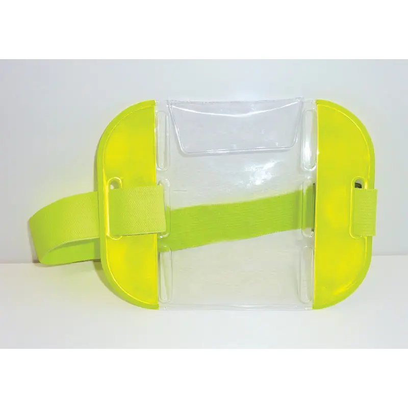 Id Armband Unprinted Fluorescent 