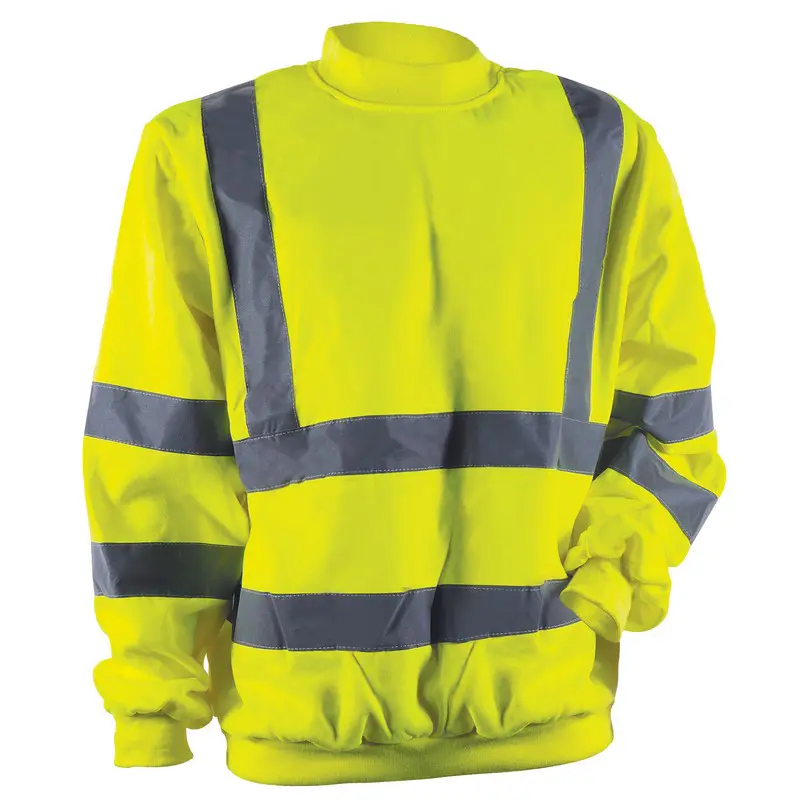 Hi-Vis Long Sleeved Sweatshirt 