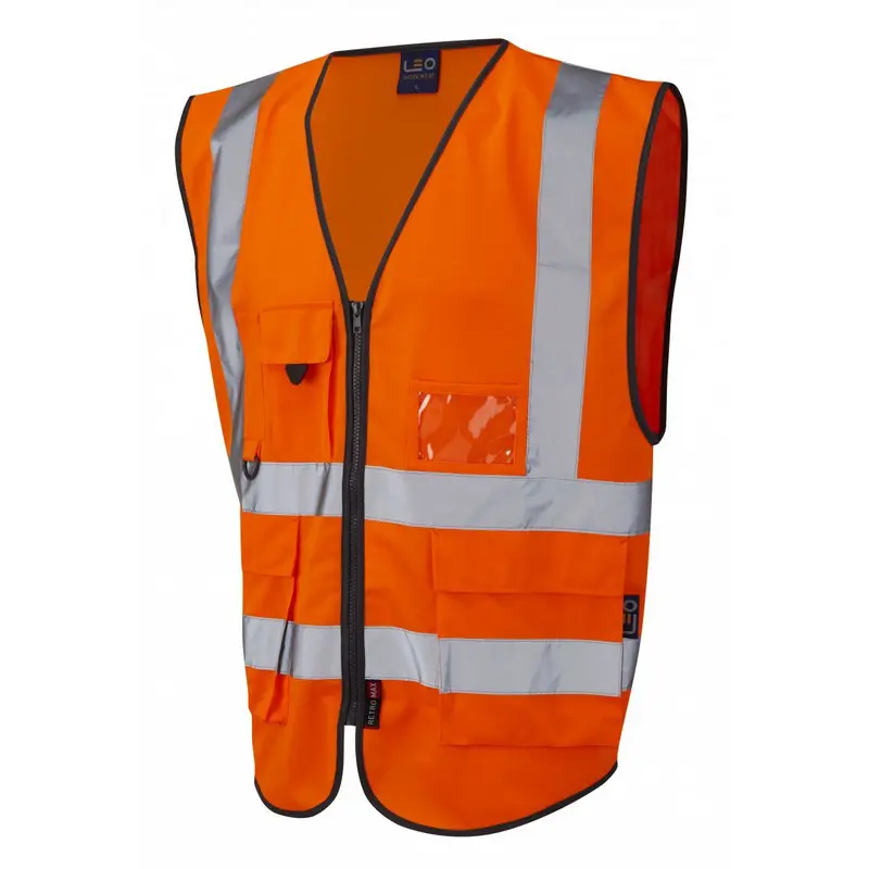 Identity Hi-Vis Multi-Pocket Vest 