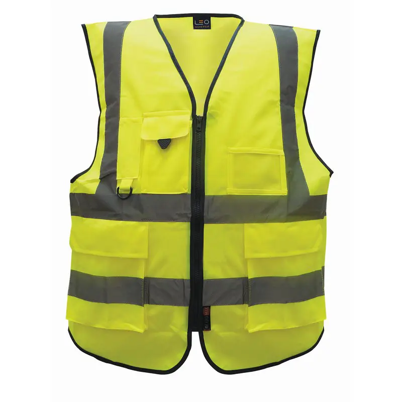 Identity Hi-Vis Multi-Pocket Vest 