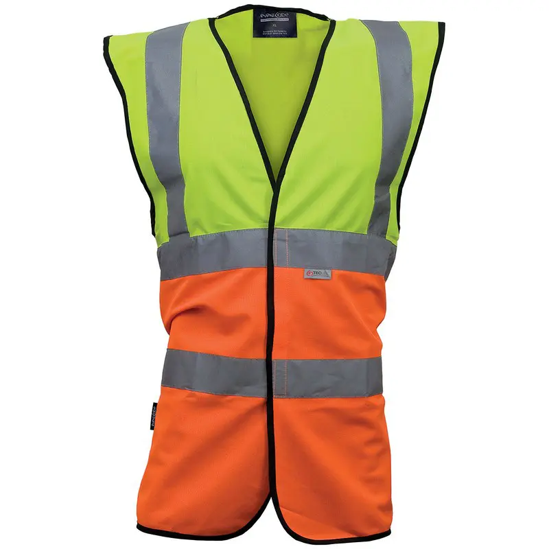 Duo Vis Two Colour Hi-Vis Vest 