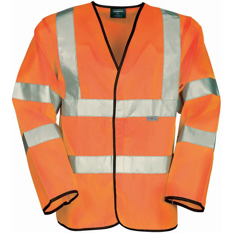 Hi-Vis Sleeved Waistcoat 