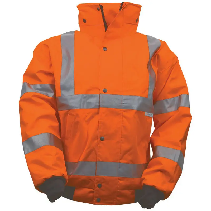 Courier Hi-Vis Bomber Jacket 