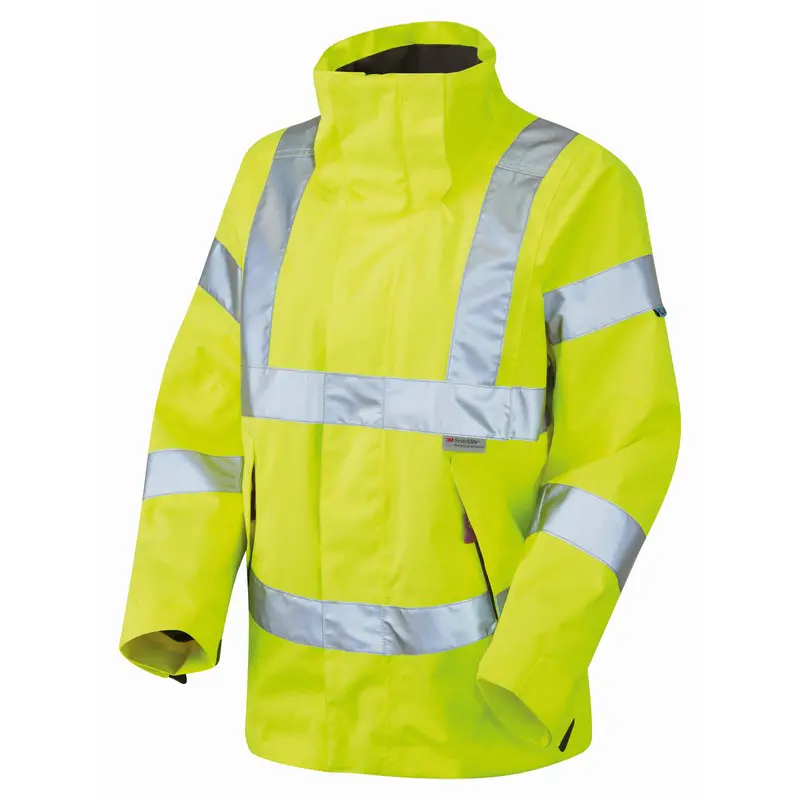 Breathable Ladies Hi-Vis Jacket 